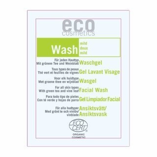 Eco Cosmetics Łagodny żel do mycia twarzy 2 ml