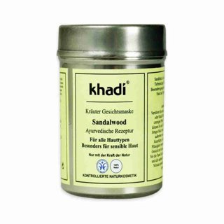 Khadi Oczyszczająca maseczka sandałowa 50 g