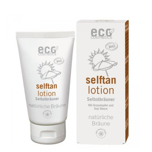 Eco Cosmetics Naturalny samoopalacz z granatem i owocem goji 75 ml