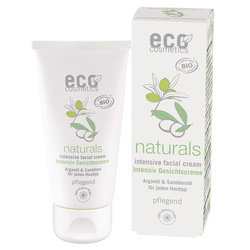 Eco Cosmetics Krem do twarzy intensywnie pielęgnujący 50 ml