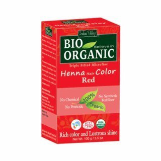 Indus Valley Henna farba do włosów na bazie henny rudy 100 g