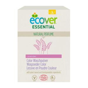 Ecover Essential Proszek do prania tkanin kolorowych lawendowy