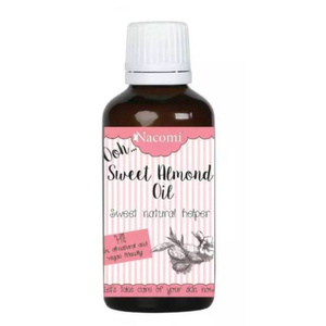 Nacomi Olej ze słodkich migdałów 50 ml