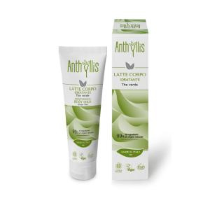 Anthyllis Mleczko do ciała z zieloną herbatą i organicznym masłem shea nawilżające 150 ml