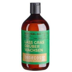 Benecos Żel do mycia ciała i włosów 2w1 z olejem z bio-konopi 500 ml