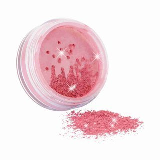 Zuii Organic Mineralny rozświetlacz do twarzy - raspberry [malinowe]