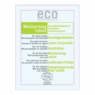 Eco Cosmetics Balsam nawilżający do ciała z winoroślą i granatem 2 ml