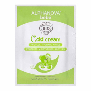 Alphanova Bebe Naturalny krem ochronny dla dzieci 3 ml