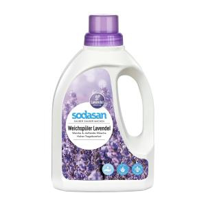 Sodasan Płyn do płukania tkanin o zapachu lawendy 750 ml
