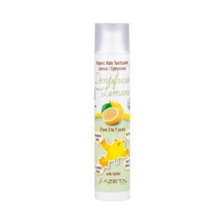 Azeta Bio Organiczna pasta do zębów dla dzieci 3-7 lat cytryna 50 ml