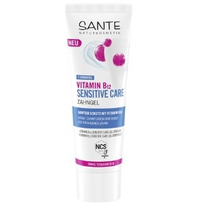 Sante Sensitive Care Żel do zębów z witaminą B12 bez fluoru 75 ml