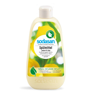 Sodasan Płyn do zmywania naczyń cytryna i limetka 500 ml