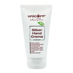 Unicorn Antybakteryjny Krem do rąk z mikrosrebrem do skóry wrażliwej i atopowej