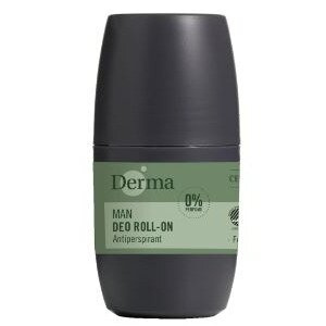 Derma  Man Bezzapachowy antyperspirant dla mężczyzn roll - on