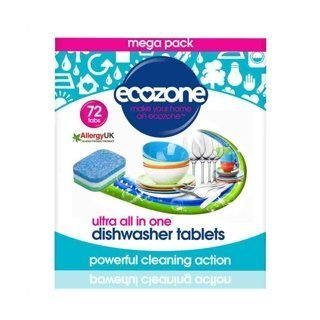 Ecozone Tabletki do zmywarki ultra all in one 72 szt.