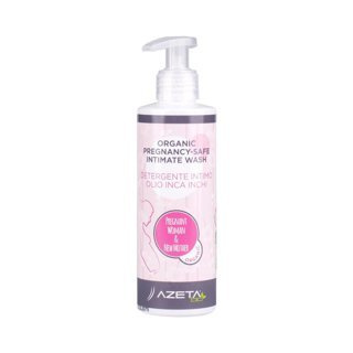 Azeta Bio Organiczny płyn do higieny intymnej dla kobiet w ciąży i mam 200 ml