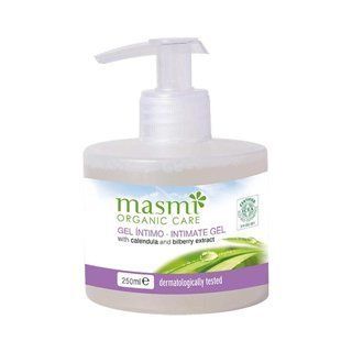 Masmi Delikatny żel do higieny intymnej z ekstraktem z nagietka i borówki 250 ml