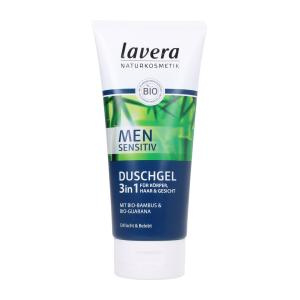 Lavera Men Sensitive - żel 3 w 1