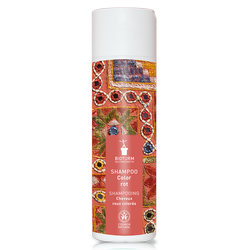 Bioturm Szampon do włosów farbowanych w odcieniach czerwieni
