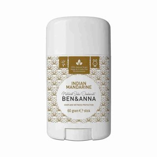 BEN and ANNA Naturalny dezodorant w sztyfcie indian mandarine plastikowy 60 g