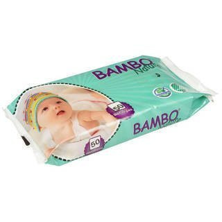 Bambo Nature Baby Hipoalergiczne chusteczki nawilżane 50 szt.