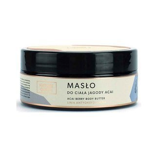 Nature Queen Naturalne masło do ciała jagody acai 150 ml