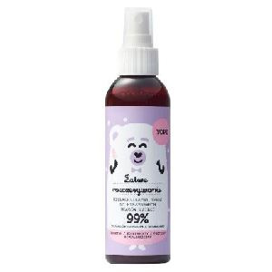 Yope Ultradelikatny spray do włosów dla dzieci ułatwiający rozczesywanie