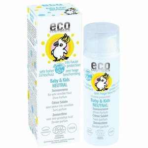 Ekologiczny krem na słońce dla dzieci SPF50+ Eco Cosmetics Neutral 50 ml 