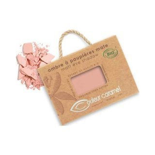 Couleur Caramel Naturalny cień do powiek matowy 017 pink