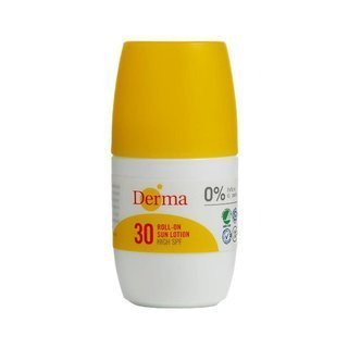 Derma Sun Rollon przeciwsłoneczny dla dzieci i dorosłych SPF30 50 ml