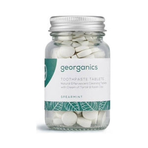Georganics Mineralna pasta do zębów w tabletkach z zieloną miętą