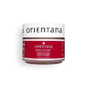 Orientana Orientalne masło do ciała róża japońska i liczi 100 g