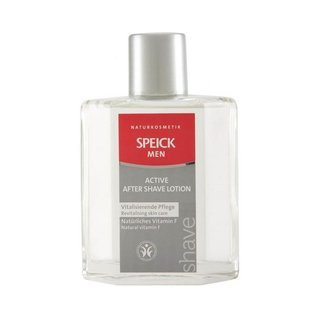 Speick Men Active Naturalny lotion nawilżający po goleniu z oczarem 100 ml