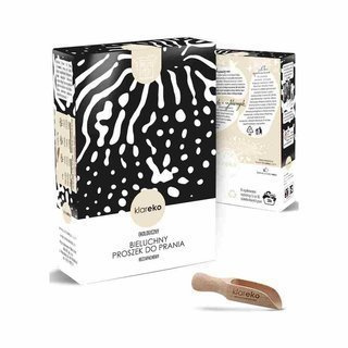 Ekologiczny proszek do prania białego Klareko Bieluchny 1 kg