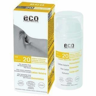 Eco Cosmetics Emulsja na słońce SPF20