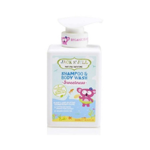 Jack N'Jill, Szampon i Żel do Kąpieli, Sweetness 300ml