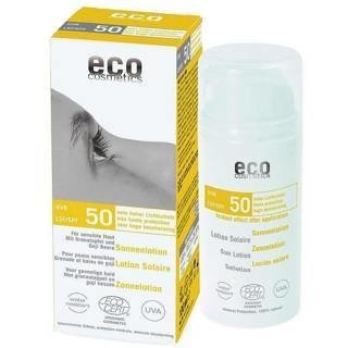 Eco Cosmetics Emulsja na słońce SPF50 100 ml