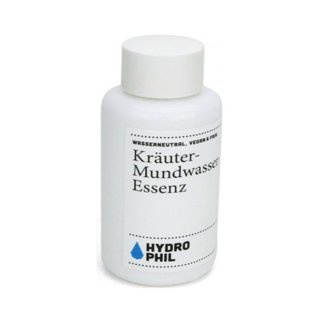 Hydrophil Ziołowy płyn do płukania ust 100 ml