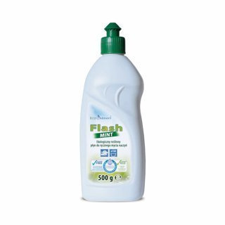 EcoVariant Shiny dishes Płyn do ręcznego mycia naczyń miętowy 500 g