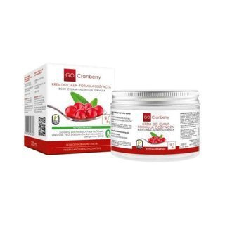 Odżywczy krem do ciała GoCranberry Nova