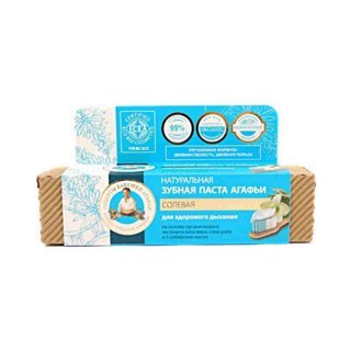 Agafia Organiczna pasta do zębów solna świeży oddech 75ml