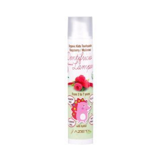 Azeta Bio Organiczna pasta do zębów dla dzieci 3-7 lat malina 50 ml