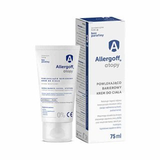 Allergoff Atopy Powlekająco barierowy krem do ciała 75 ml
