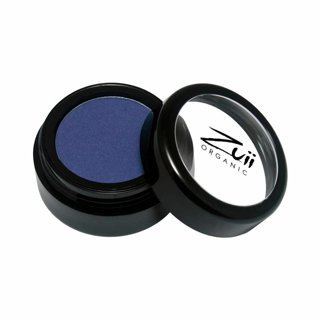 Zuii Organic Naturalne pojedyncze cienie do powiek - blue marine [morska głębia]