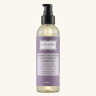 Lulu & Boo Szampon i żel do mycia dla dzieci 200 ml