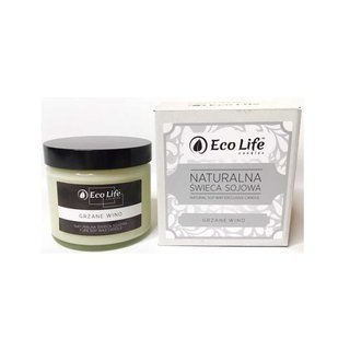 Naturalna świeca sojowa grzane wino Eco Life Candles 250 ml