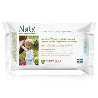 Naty Chusteczki nawilżane Nature Babycare 56 szt.