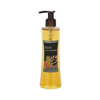 Sodasan Mydło w płynie drzewo sandałowe i zioła 250 ml