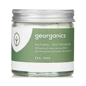 Georganics Proszek do czyszczenia zębów Tea Tree 60 ml