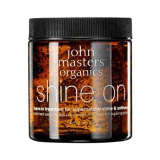 John Masters Organics Żel wygładzający do włosów bez spłukiwania blask i miękkość